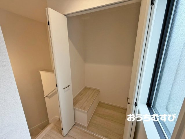 北区清水2期(全2棟)の収納