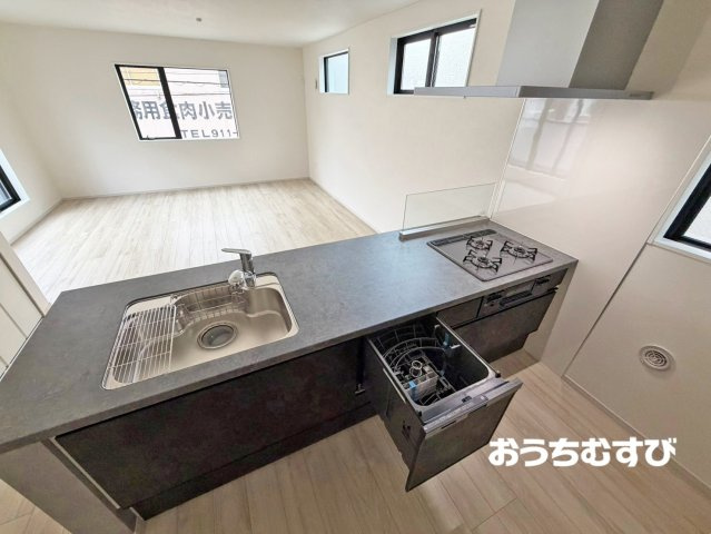 北区清水2期(全2棟)のキッチン