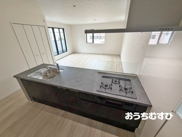 北区清水2期(全2棟)のキッチン