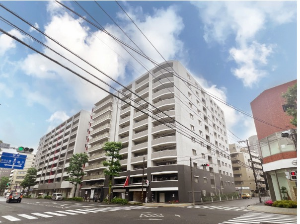 ★仲介手数料無料★ライフレビュー横濱関内スクエアの外観