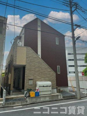【外観】 | ハーモニーテラス蓮沼町Ⅱ