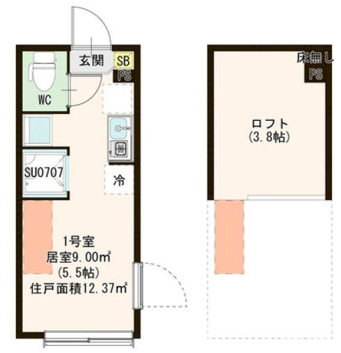 【間取り】