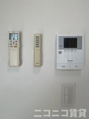 【セキュリティ】 | ソレイユ南長崎 | 別号室イメージの為、現状を優先致します。