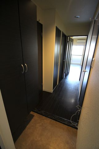 T・Y天六の玄関