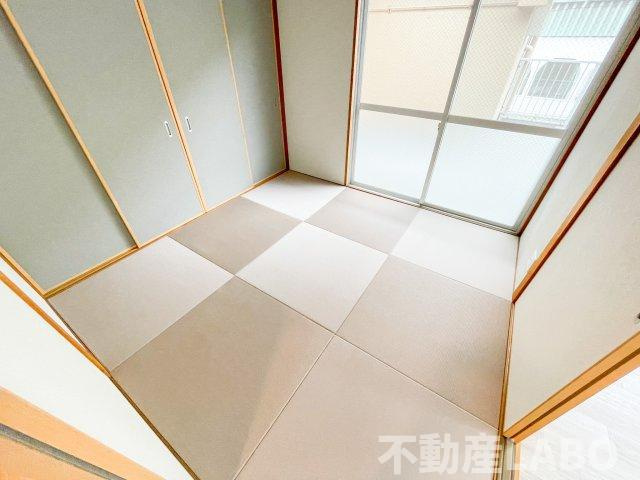 中道ハイツの内装