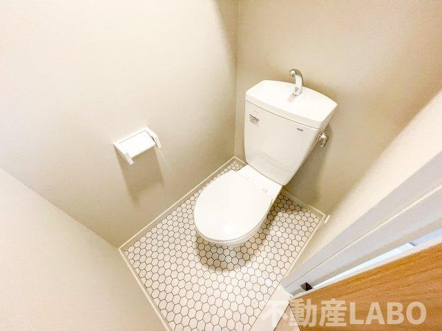 中道ハイツのトイレ