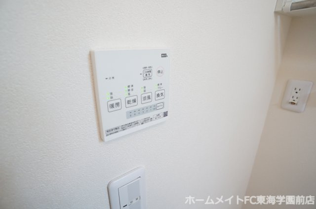 フィリア水前寺公園の設備|写真は反転タイプになります。