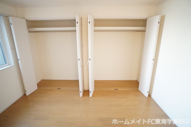 フィリア水前寺公園の収納|写真は反転タイプになります。