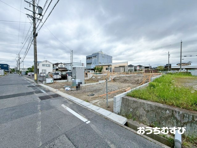 尾張旭市狩宿新町第2(全2棟)の前面道路含む現地写真
