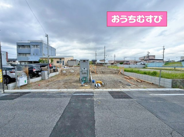 尾張旭市狩宿新町第2(全2棟)の前面道路含む現地写真