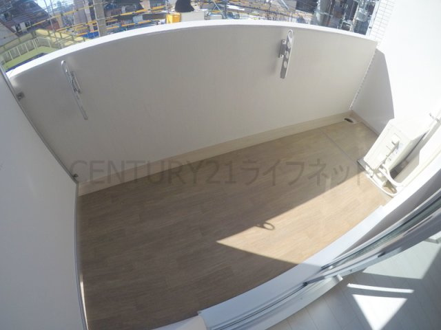 【バルコニー】 | エムエスアール新大阪南