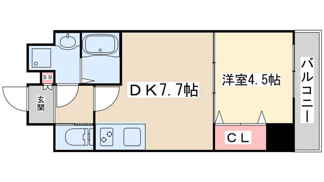 【間取り】 | エムエスアール新大阪南
