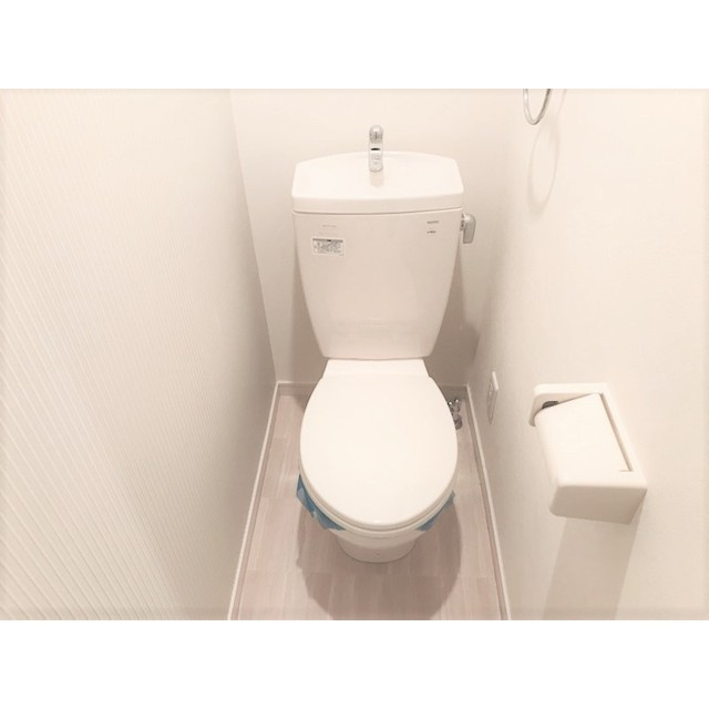 stage内田橋のトイレ