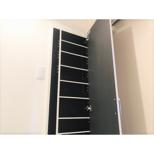 stage内田橋の玄関