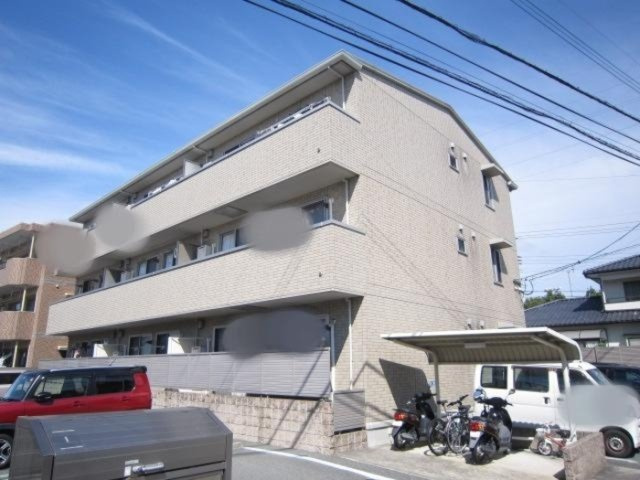 熊本市東区東野３丁目のアパートのその他共用部分