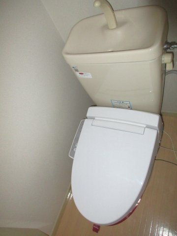 ディアス四日町のトイレ