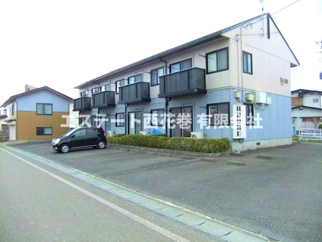 ディアス四日町の外観