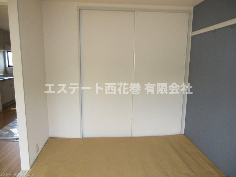 ディアス四日町の和室