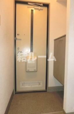 練馬区練馬１丁目のアパートの玄関|別号室参考写真