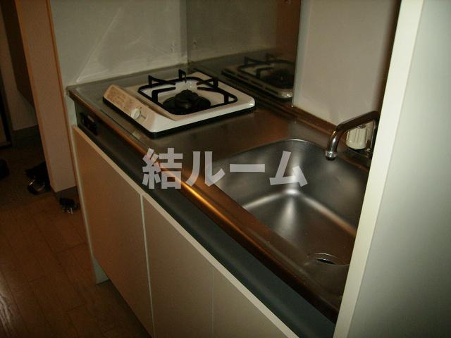 練馬区練馬１丁目のアパートのキッチン|別号室参考写真