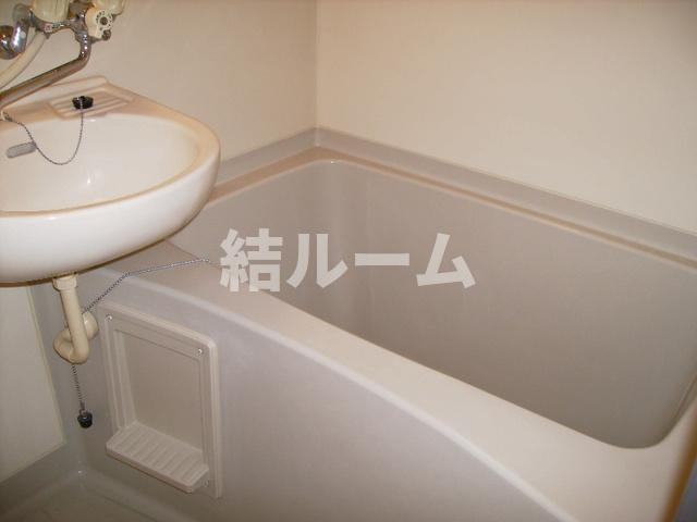 練馬区練馬１丁目のアパートの浴室|別号室参考写真