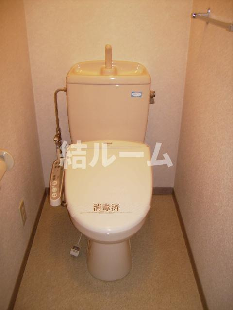 練馬区練馬１丁目のアパートのトイレ|別号室参考写真
