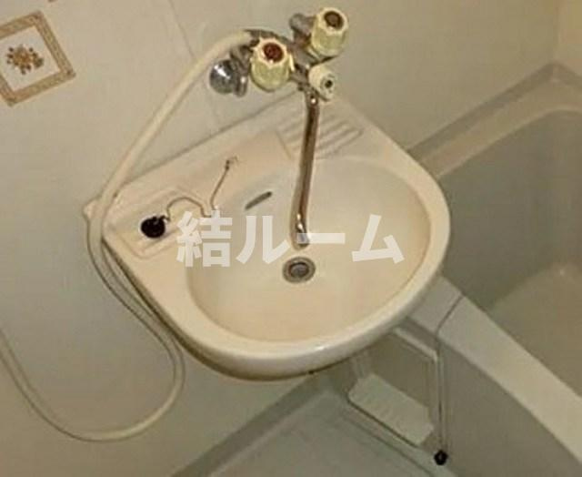 練馬区練馬１丁目のアパートの洗面所|別号室参考写真