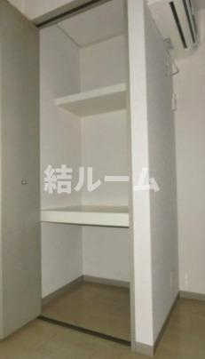練馬区練馬１丁目のアパートの収納|別号室参考写真