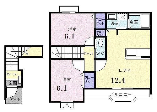 【間取り】 | カサデルソレアード