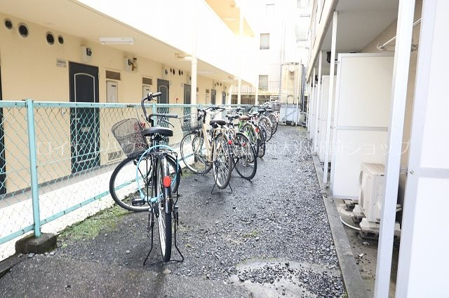 敷地内駐輪場