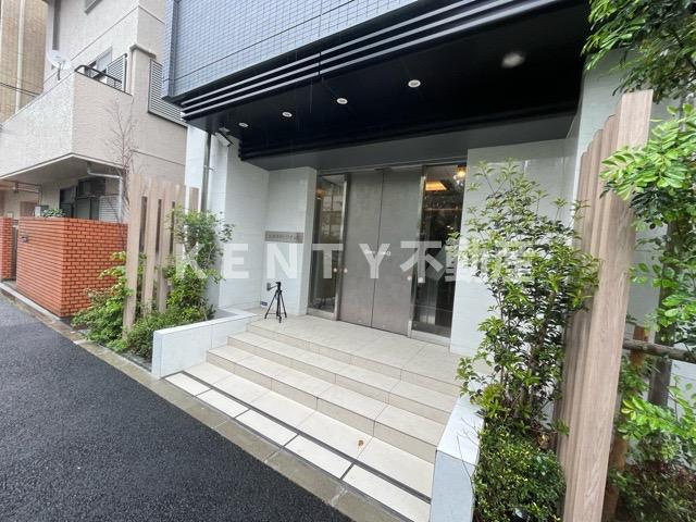 【エントランス】 | 大森海岸レジデンス