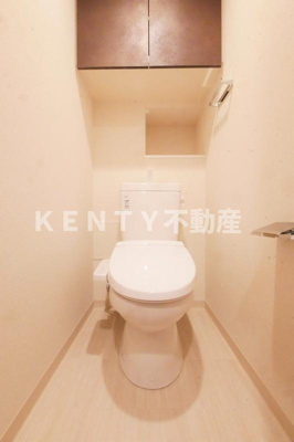 【トイレ】 | 大森海岸レジデンス | コンパクトで使いやすいトイレです