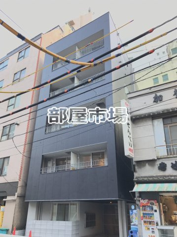 BASE東上野の外観