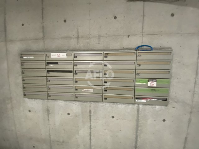 アーバンコンフォート堀江のその他共用部分|アーバンコンフォート堀江　郵便ポスト