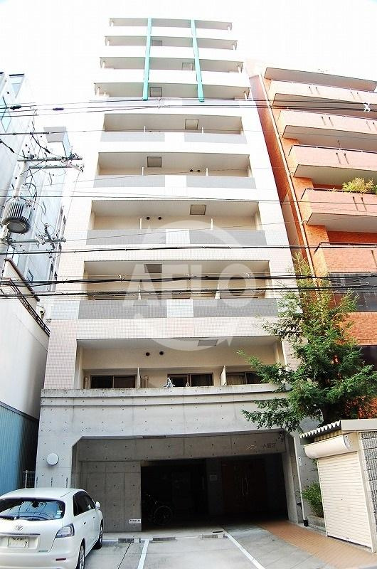 アーバンコンフォート堀江の外観|アーバンコンフォート堀江　おしゃれな外観