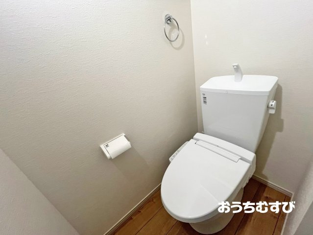 北区八代町1期(全2棟)のトイレ