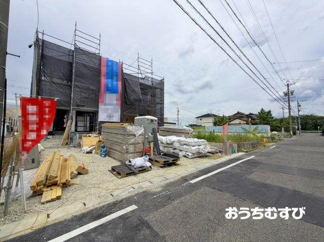 尾張旭市狩宿新町第2(全2棟)の前面道路含む現地写真