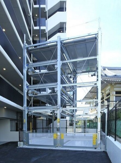 【駐車場】 | S-RESIDENCE神宮西駅前ascent | ★機械式駐車場