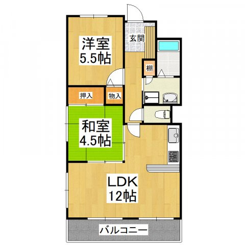 【間取り】 | クレアヤマモト