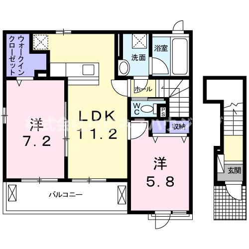 プランドール　弐番館