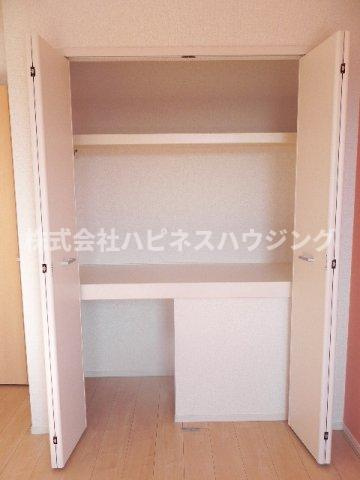 プランドール　弐番館の収納