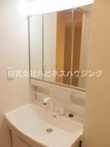 プランドール　弐番館の洗面所