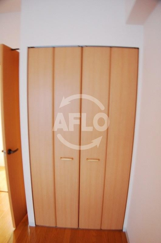アーバンコンフォート堀江の収納|アーバンコンフォート堀江　クローゼット
