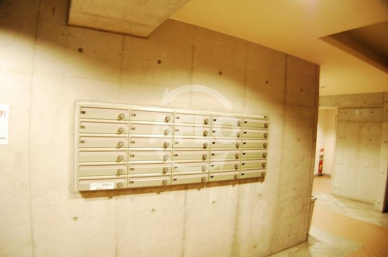 アーバンコンフォート堀江の区画図|アーバンコンフォート堀江　メールＢＯＸ