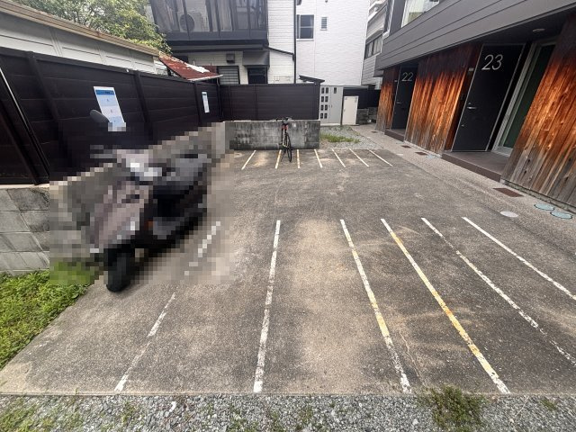 ＯＨＧＩソラノマ　の駐車場