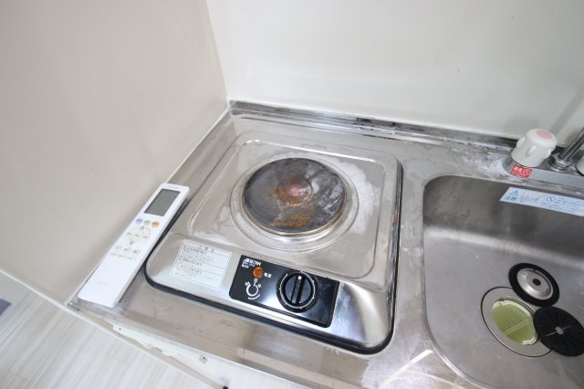 【設備】 | ヴィクトリアコート北野田 | 電気コンロ