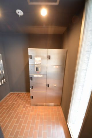 アビエール松屋町のその他共用部分|アビエール松屋町　宅配ボックス