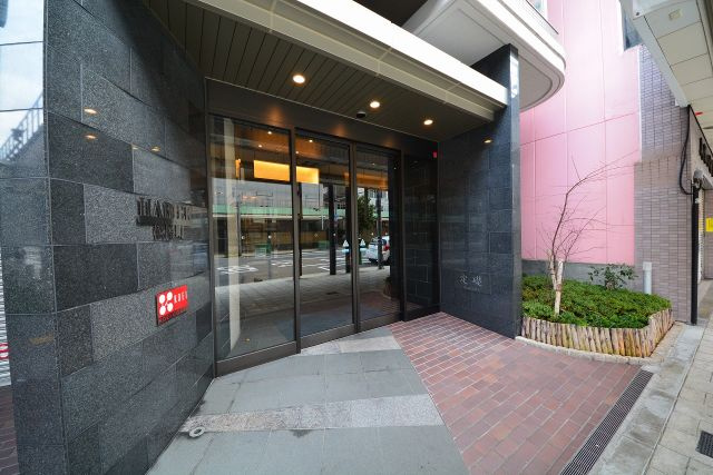 アビエール松屋町のエントランス|アビエール松屋町　エントランス