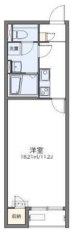 レオネクストクレール国分寺の間取り|代表的な間取のため実際の間取とは異なる場合があります