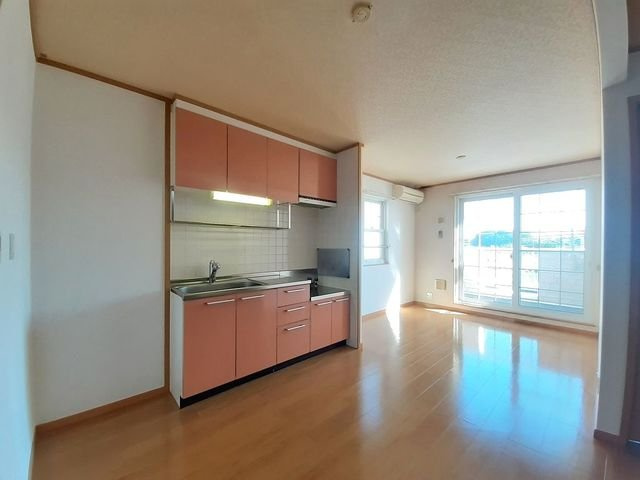 メイユール北泉Ａのキッチン|きれいなキッチンです